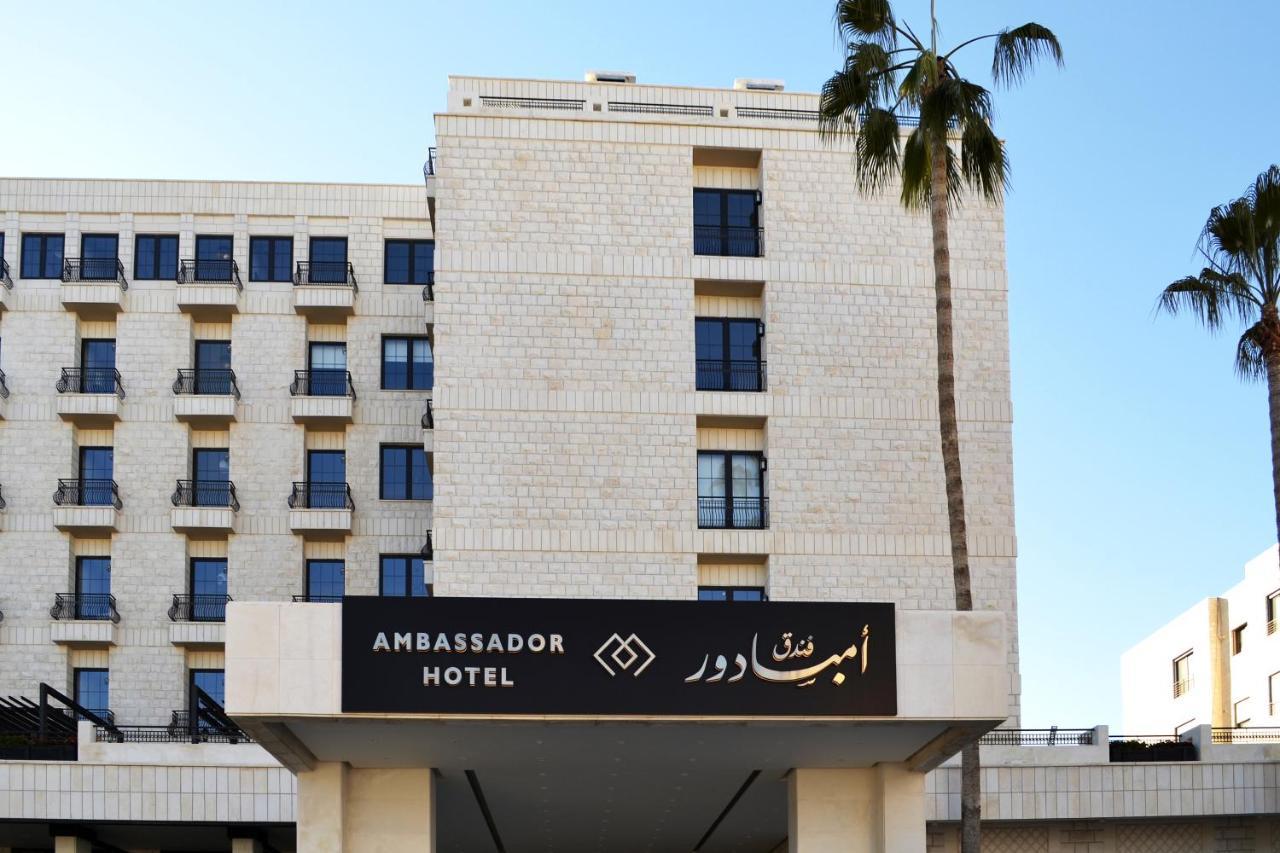 Ambassador, A Boutique Hotel อัมมาน ภายนอก รูปภาพ